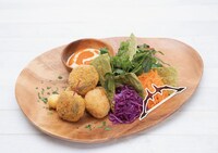 「アーラシュのファラフェル風ライスコロッケ」