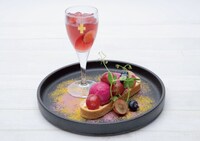 「ランスロットの淑女に捧げる デザートプレート」