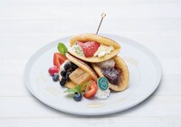 「ロマニ・アーキマンのどらやきパンケーキ」