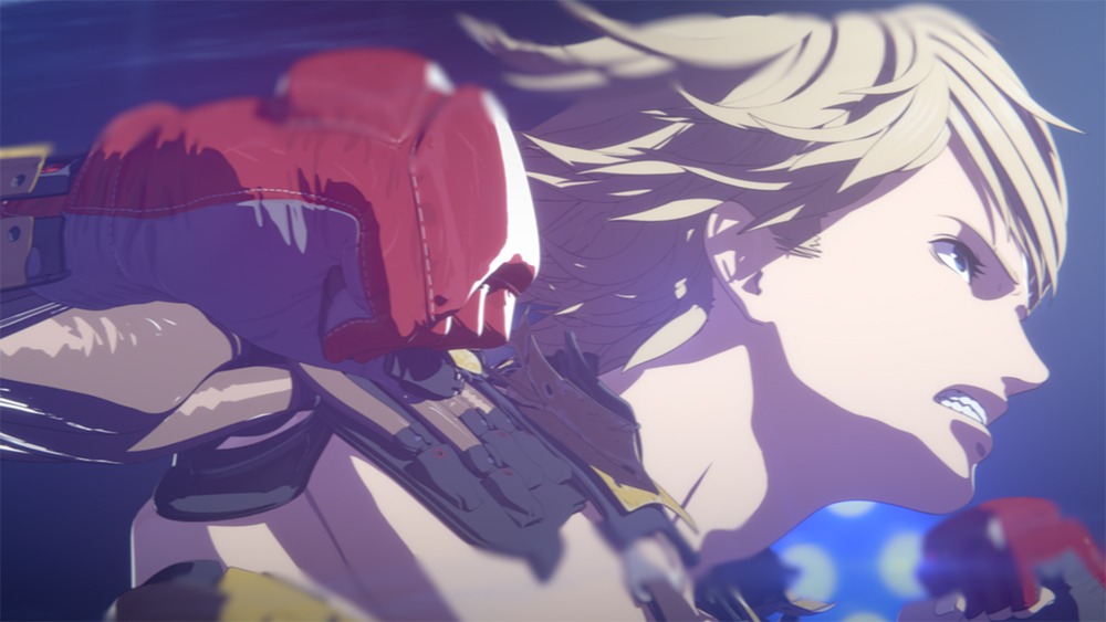 アニメ「Levius レビウス」第1話より。