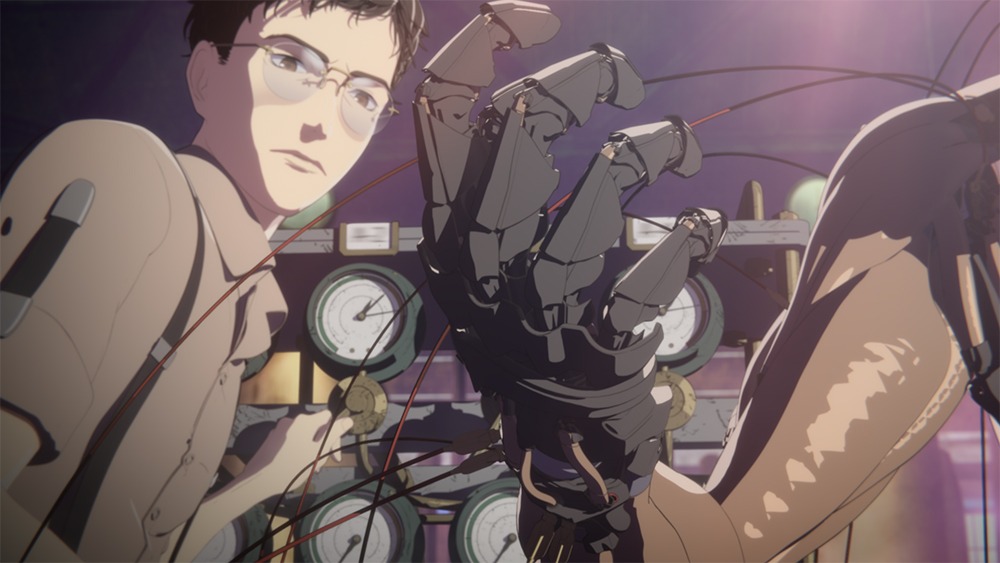 アニメ「Levius レビウス」第1話より。