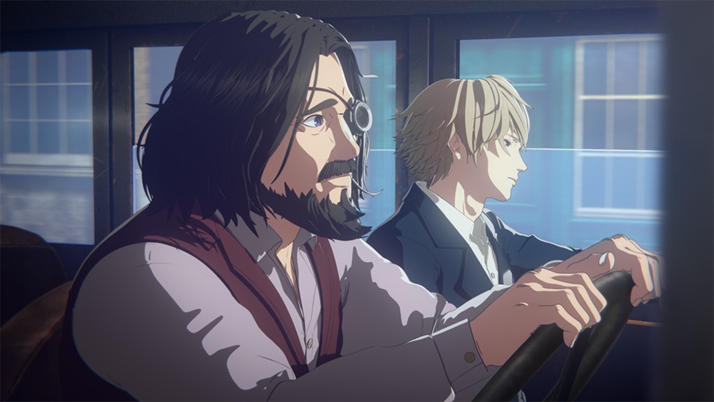 アニメ「Levius レビウス」第1話より。
