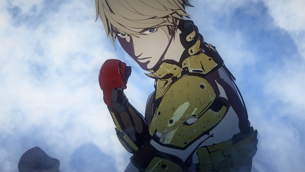 アニメ「Levius レビウス」オープニングより。