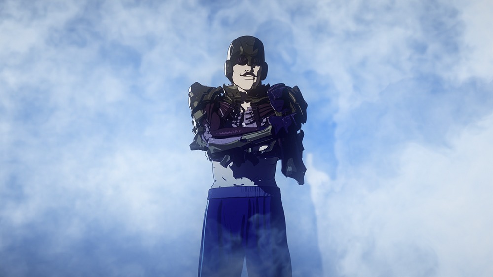 アニメ「Levius レビウス」オープニングより。