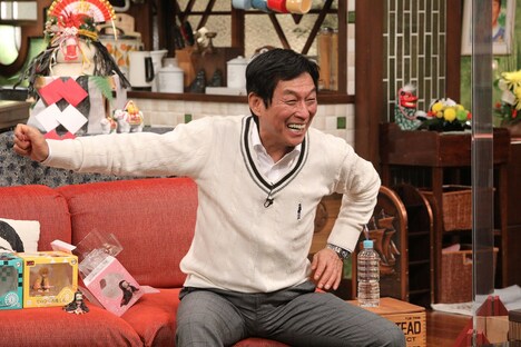 「新春大売り出し!さんまのまんま」の様子。