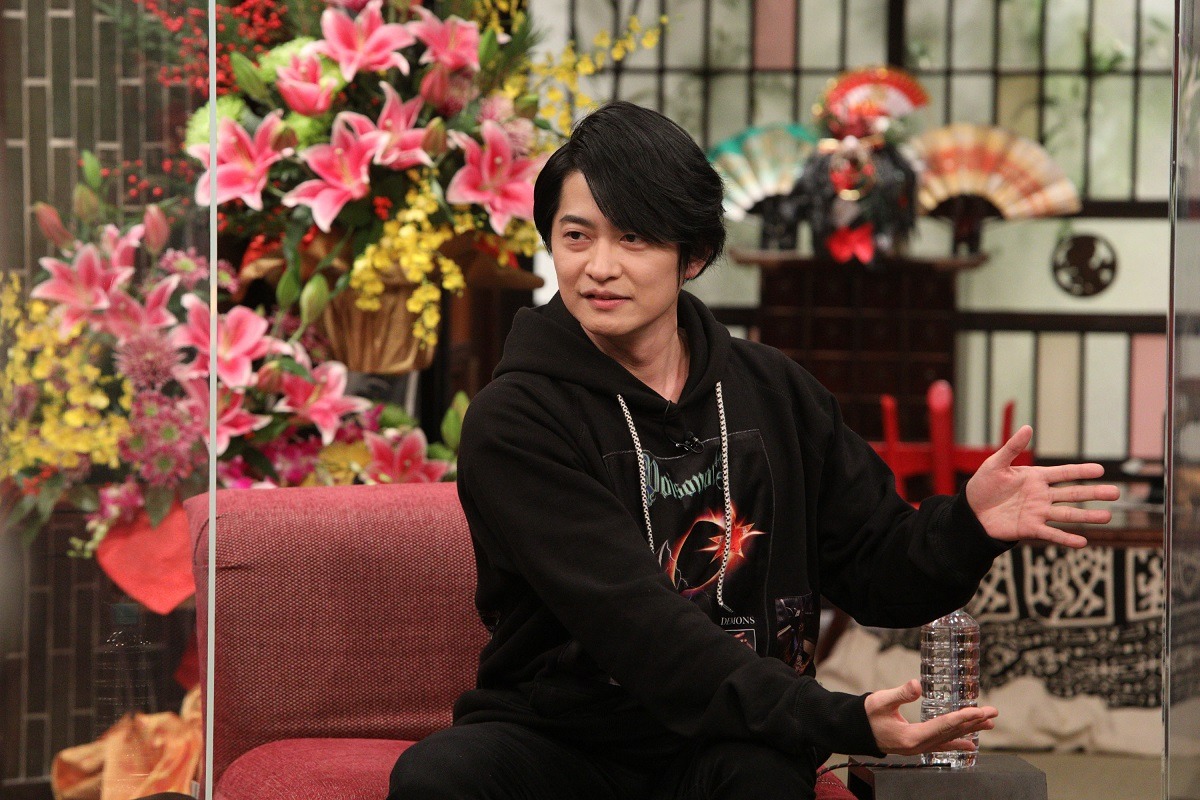 「新春大売り出し！さんまのまんま」の様子。