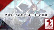 「アークナイツ1周年記念公式生放送」のスライド。