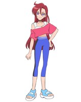 滝沢あすか（CV：瀬戸麻沙美）。運動神経抜群で、正義感の強い中学3年生。一見クールで近寄りがたいけれど、面倒見がいいお姉さんタイプ。かわいい動物のゲームや料理が得意であるなど、意外な一面も。キュアフラミンゴに変身する。