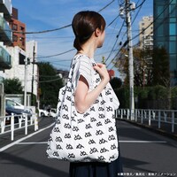 「ボボボーボ・ボーボボ 新製『ぬ』のエコバッグ」使用イメージ