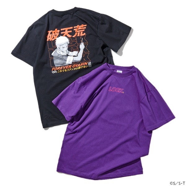 「ボボボーボ・ボーボボ 破天荒Tシャツ」
