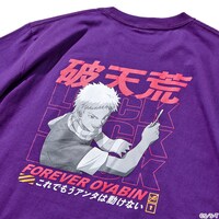 「ボボボーボ・ボーボボ 破天荒Tシャツ」