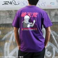 「ボボボーボ・ボーボボ 破天荒Tシャツ」着用イメージ