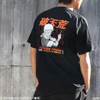 「ボボボーボ・ボーボボ 破天荒Tシャツ」着用イメージ