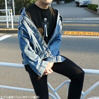 「ボボボーボ・ボーボボ ただのロンT」着用イメージ