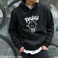 「プルコギパーカー（首領パッチVer.）」着用イメージ