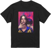 「ダブル」のTシャツ。
