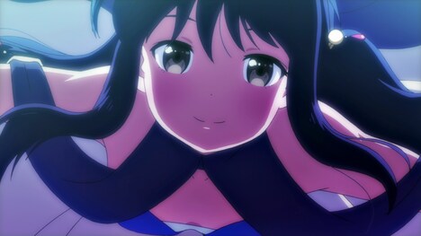 TVアニメ「ゲキドル」第1話「芝居」より。