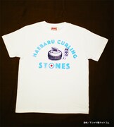 抽選で100人にプレゼントされるTシャツ。