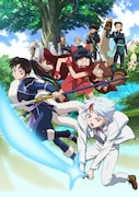 TVアニメ「半妖の夜叉姫」キービジュアル(文字なし)