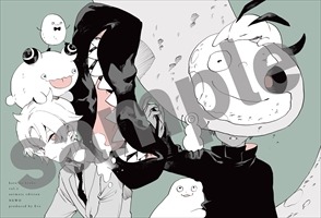 アニメイトの連動購入特典。