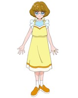 一之瀬みのり（CV：石川由依）。本を読むことが好きで、とても物知りな中学2年生。学年で成績トップの優等生。ポーカーフェイスで感情をあまり表に出さないが、自分をしっかり持っているタイプ。幼い頃から「人魚姫」が大好きで、人魚の伝説や物語にも詳しい。キュアパパイアに変身する。