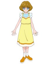 一之瀬みのり（CV：石川由依）。本を読むことが好きで、とても物知りな中学2年生。学年で成績トップの優等生。ポーカーフェイスで感情をあまり表に出さないが、自分をしっかり持っているタイプ。幼い頃から「人魚姫」が大好きで、人魚の伝説や物語にも詳しい。キュアパパイアに変身する。