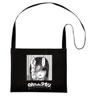 「のんちゃんとアカリ」のサコッシュ。