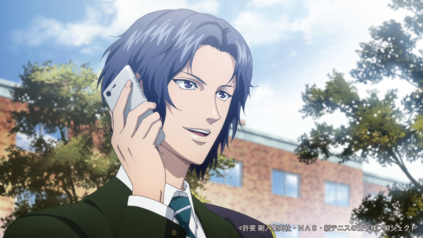 「新テニスの王子様 氷帝vs立海 Game of Future」前編PVより。