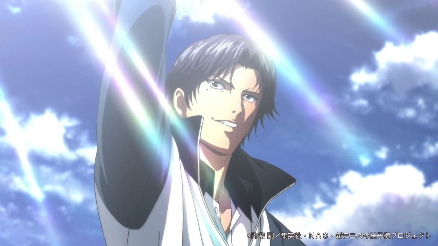 「新テニスの王子様 氷帝vs立海 Game of Future」前編PVより。