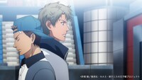 「新テニスの王子様 氷帝vs立海 Game of Future」前編PVより。