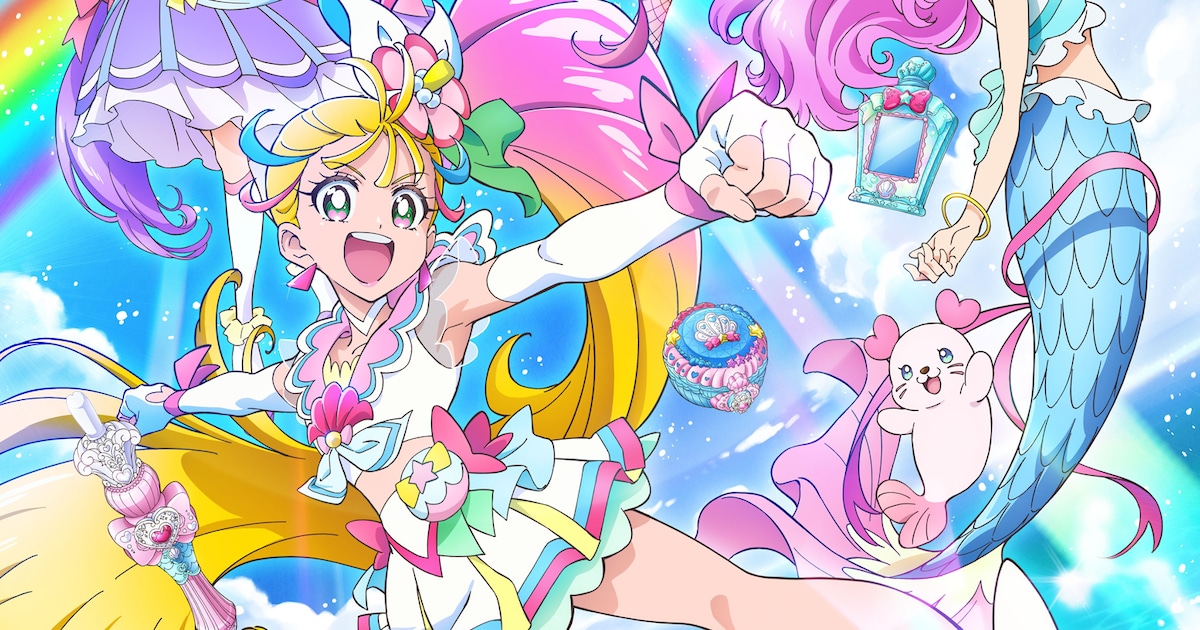 キュアサマー誕生！新プリキュアは海とコスメがモチーフ、土田豊×横谷 