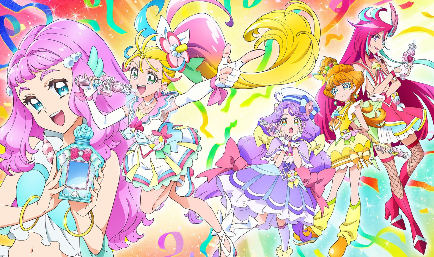 「トロピカル～ジュ！プリキュア」スチール
