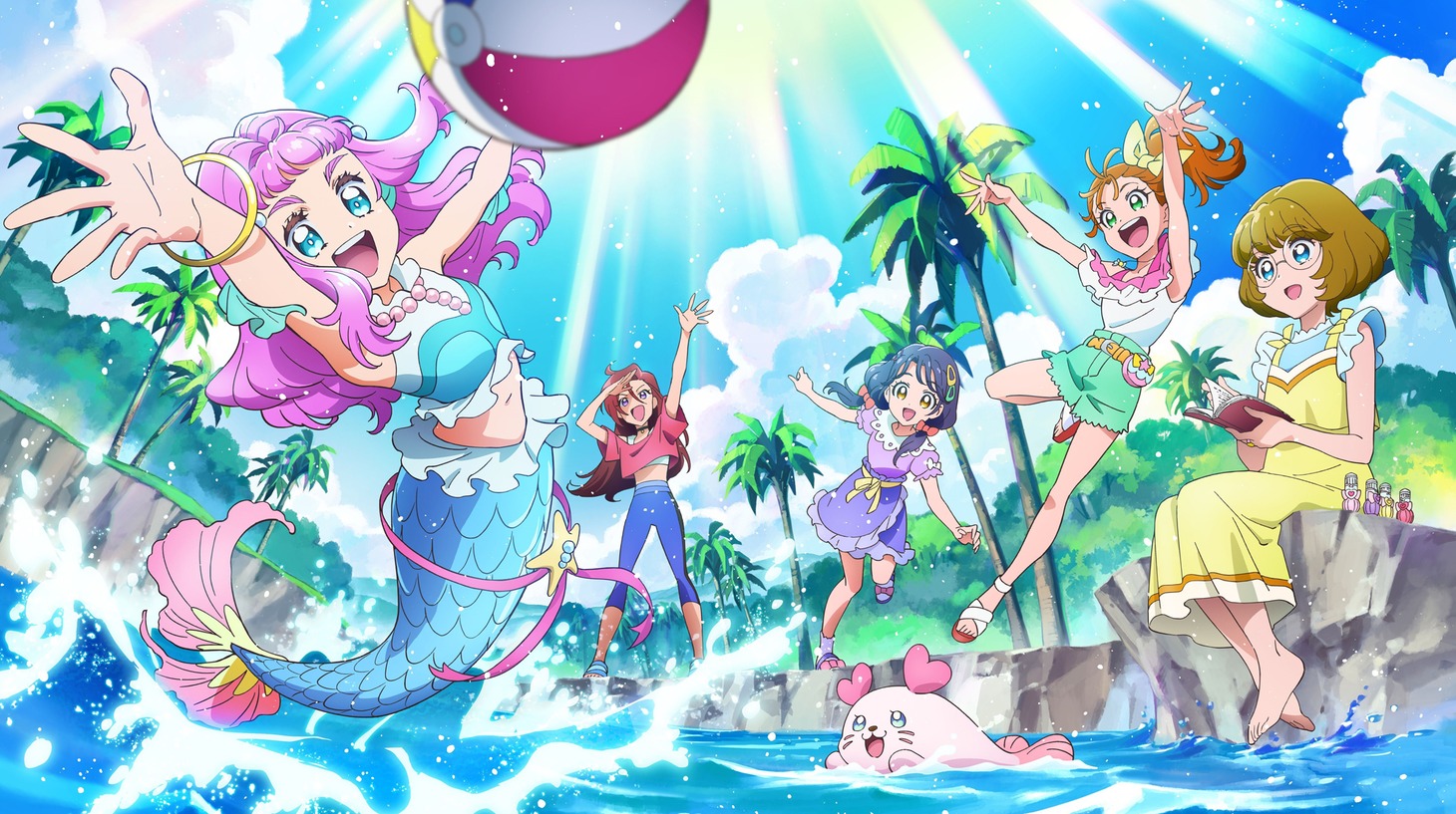 「トロピカル～ジュ！プリキュア」スチール