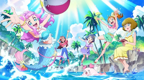 「トロピカル~ジュ!プリキュア」スチール