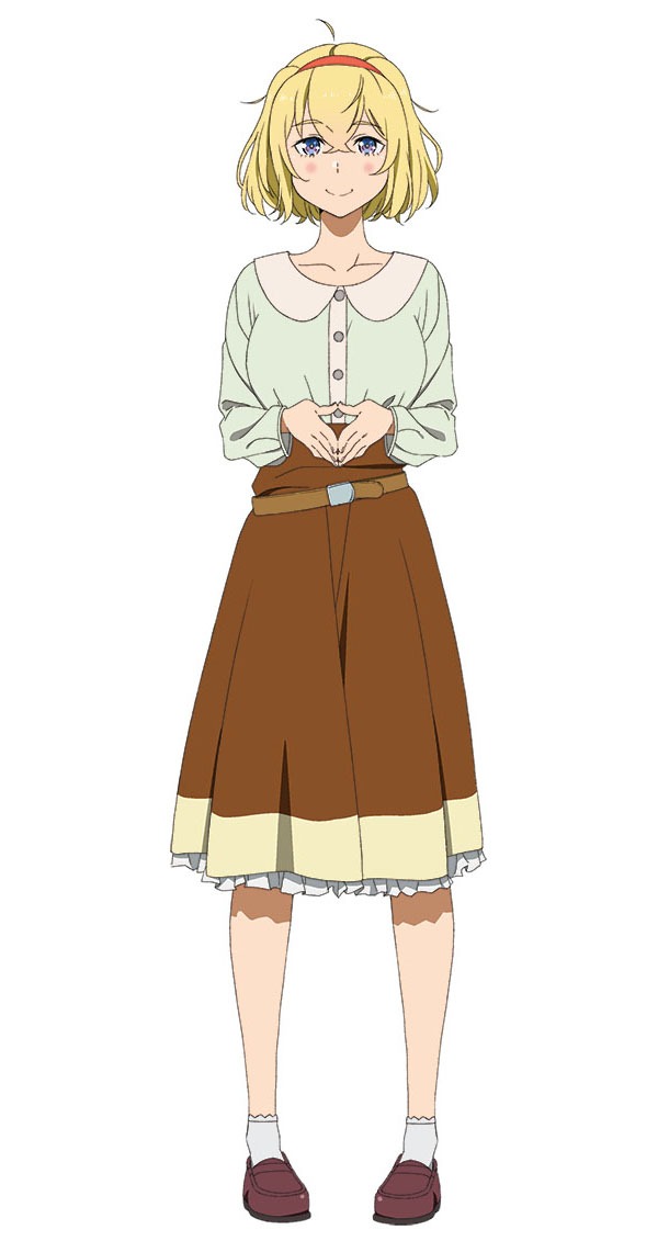 アリシア（CV：ファイルーズあい）。「極・クエスト」内でのヒロの幼なじみ。大人しくかわいらしい女の子で、兄のマーチンとともに、ヒロの事を大事に思っているが、テッドの街を出ていくというヒロに対してとても心配している。