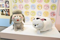 「犬と猫どっちも飼ってると毎日たのしい展」の様子。