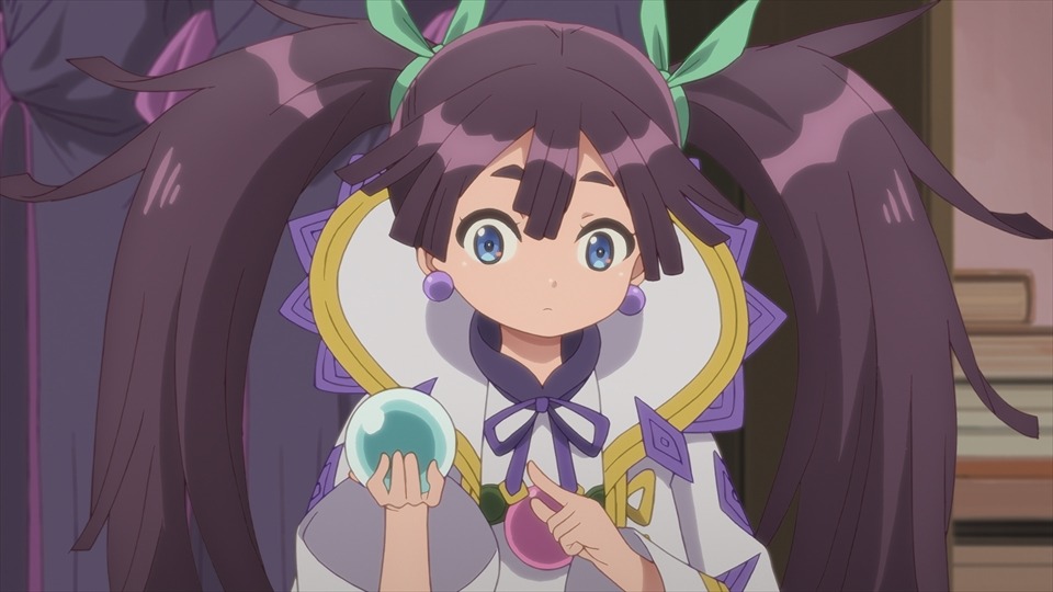 TVアニメ「たとえばラストダンジョン前の村の少年が序盤の街で暮らすような物語」第1話場面カット