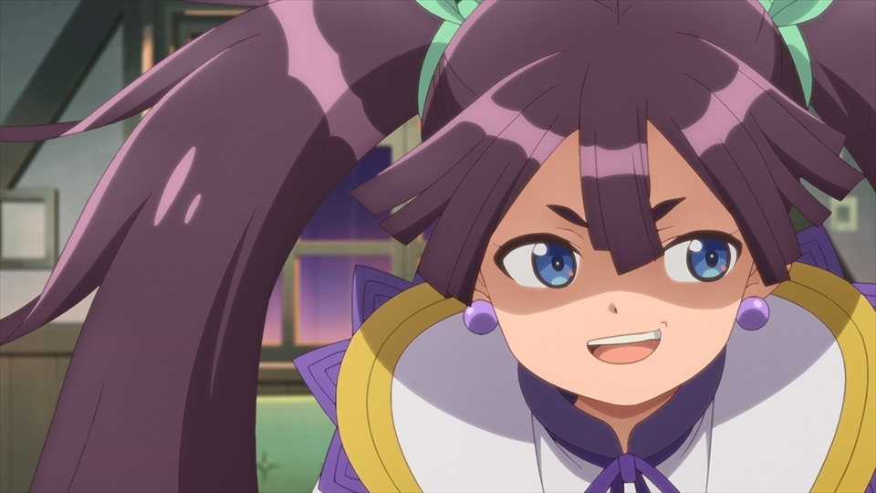 TVアニメ「たとえばラストダンジョン前の村の少年が序盤の街で暮らすような物語」PVより。