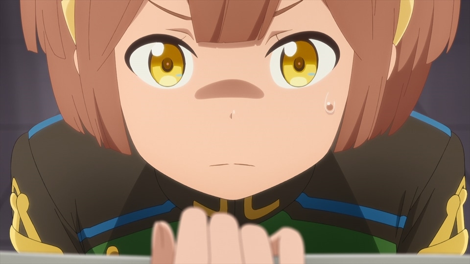 TVアニメ「たとえばラストダンジョン前の村の少年が序盤の街で暮らすような物語」PVより。