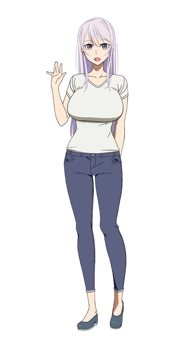 如月玲於奈（CV：竹達彩奈）。寂れたゲームショップ如月の店長。透き通るような銀髪にスタイル抜群の美人だが、強引にヒロに「極・クエスト」を売りつける。本人もヒロのサポートキャラとしてゲームを一緒にプレイするくらい「極・クエスト」の攻略に並々ならぬ熱意があるようで……。