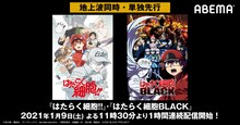 「はたらく細胞!!」「はたらく細胞BLACK」ABEMA配信情報。(c)清水茜／講談社・アニプレックス・davidproduction
(c)原田重光・初嘉屋一生・清水茜／講談社・CODE BLACK PROJECT