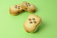 「信玄軍配 シャインマスカット味」