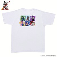 「銀魂 Tシャツ パネル状デザイン」