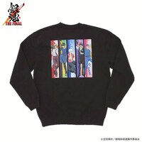 「銀魂 トレーナー BOXデザイン」