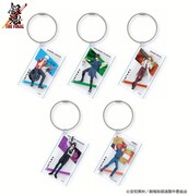 「銀魂 トレーディングキーホルダー」