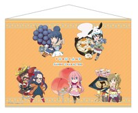 「ゆるキャン△×
サンリオキャラクターズ A2タペストリー 集合絵柄」