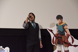 「アーラシュを囲む会」鶴岡聡が渾身の「ステラー！」観客の拍手は鳴り止まない