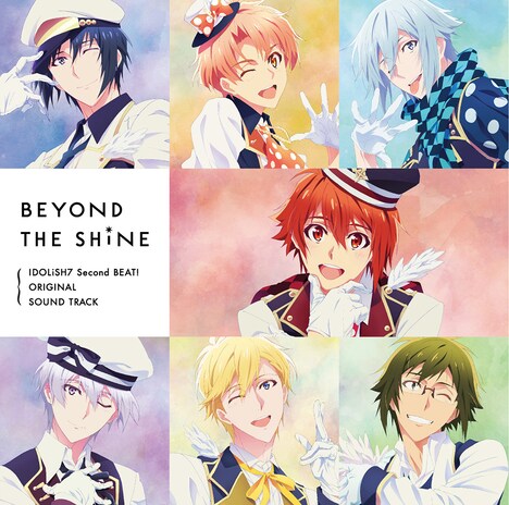「BEYOND THE SHiNE」ジャケット