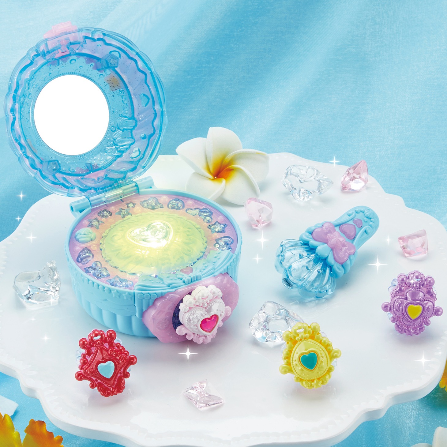 「メイクアップ変身！トロピカルパクト」