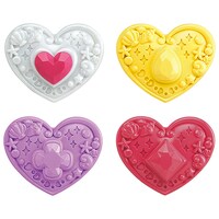 「ハートルージュロッド」付属のプレート。